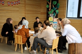 Ebeveynli oyun grubuna ailelerden yoğun ilgi (7) (Büyük)
