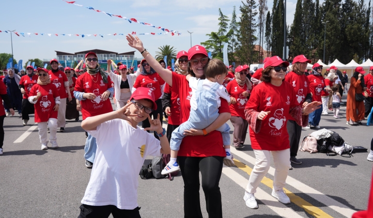Kocaelili anneler Anne Şehir Yaşam Merkezi’ne koştu (2)