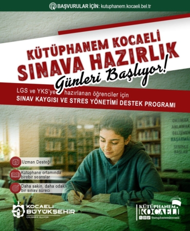 Büyükşehir’den LGS ve YKS öncesi tam destek