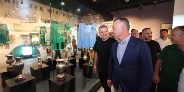 Kocaelispor’un hafızası bu müzede yaşayacak (5)