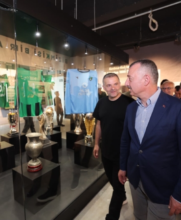 Kocaelispor’un hafızası bu müzede yaşayacak (5)