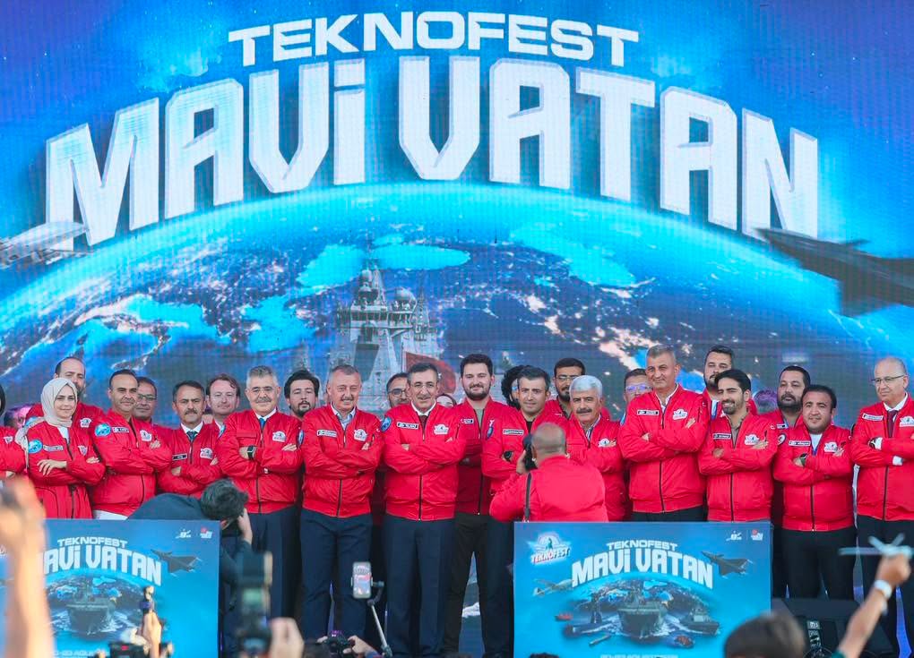 Rekor kıran Teknofest’te Kocaeli Büyükşehir’e teşekkür (2)