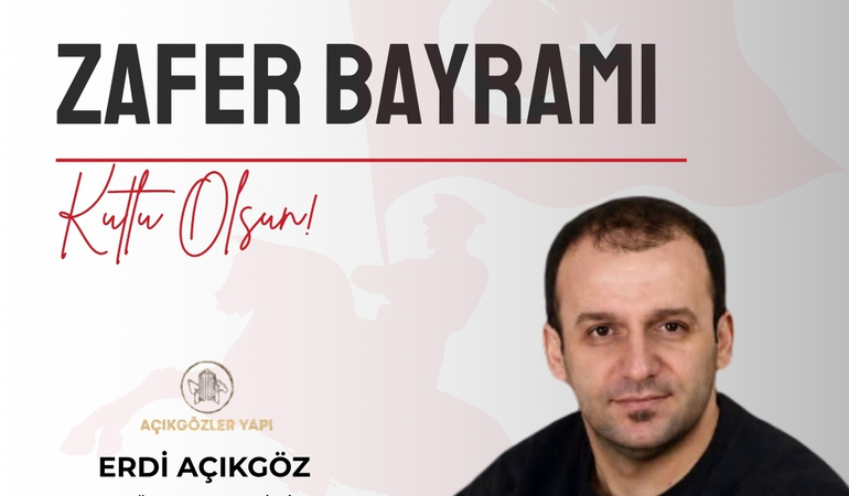 30 Ağustos Zafer Bayramı