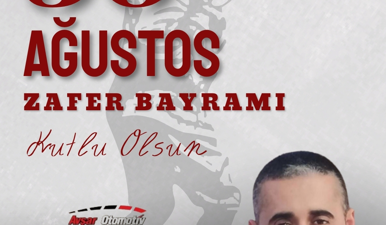 30 Ağustos Zafer Bayramı