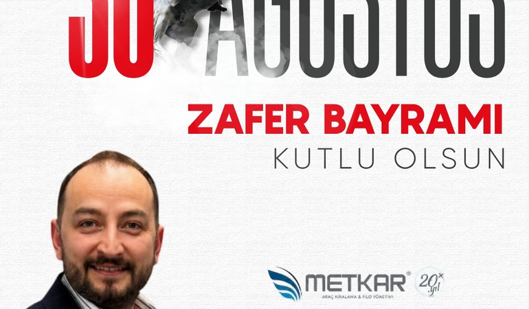 30 Ağustos Zafer Bayramı