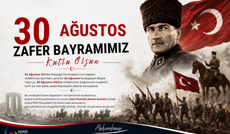 30 Ağustos Zafer Bayramı
