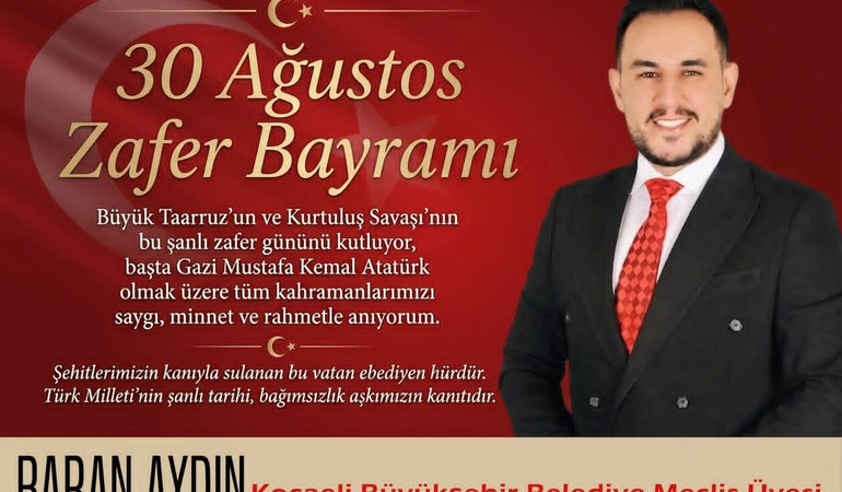 30 Ağustos Zafer Bayramı