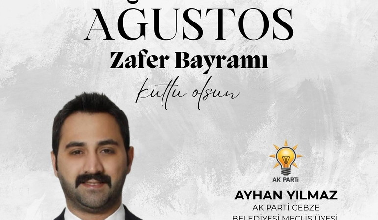 30 Ağustos Zafer Bayramı