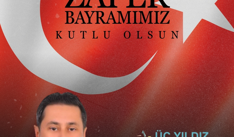 30 Ağustos Zafer Bayramı