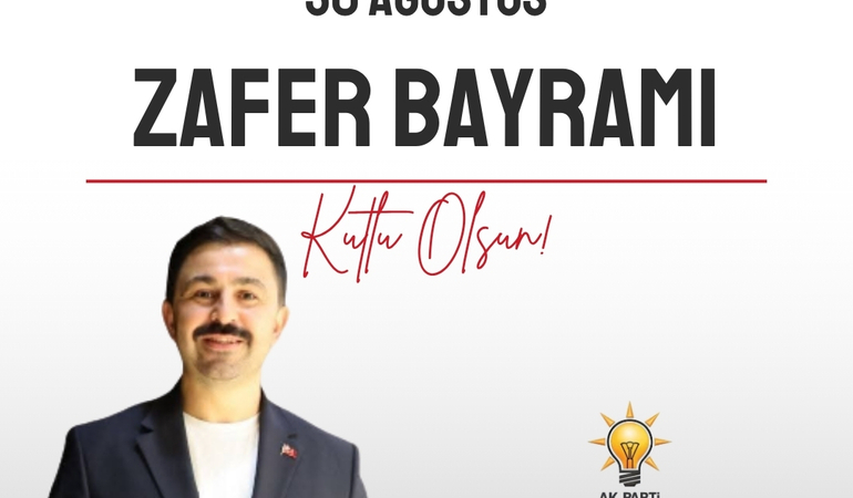 30 Ağustos Zafer Bayramı
