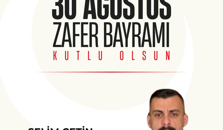 30 Ağustos Zafer Bayramı