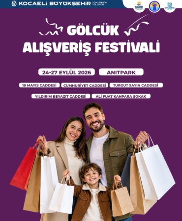 Gölcük’te alışveriş festivali kapılarını açıyor (1)