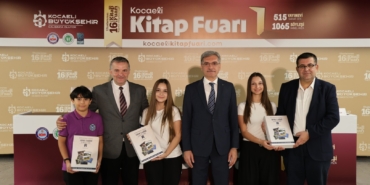 Kocaeli spor tarihine ışık tutan eser tanıtıldı (3)