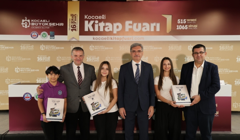 Kocaeli spor tarihine ışık tutan eser tanıtıldı (3)