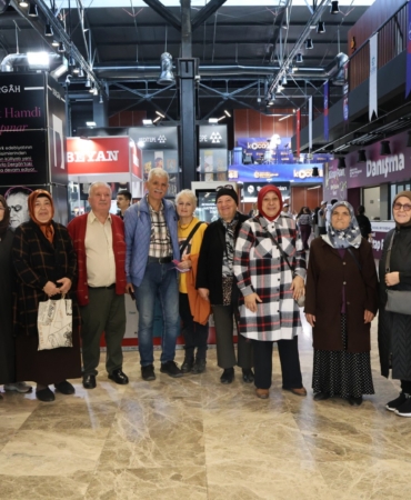 Saygınlar kitap şöleninde buluştu (9)