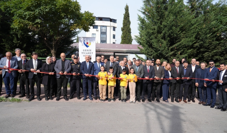 GTO’nun Çayırova’ya Kazandırdığı E-sınav Merkezi Açıldı