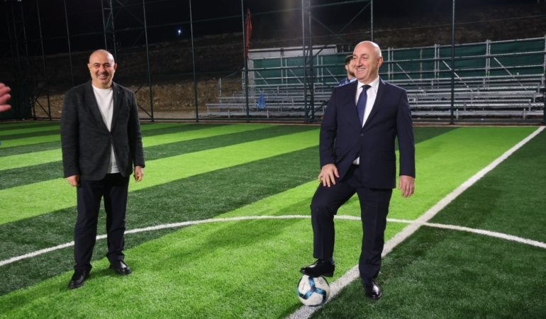 Muzaffer Bıyık Başlattı, Hamza Bitirdi Şampiyon Gebze Belediyesi