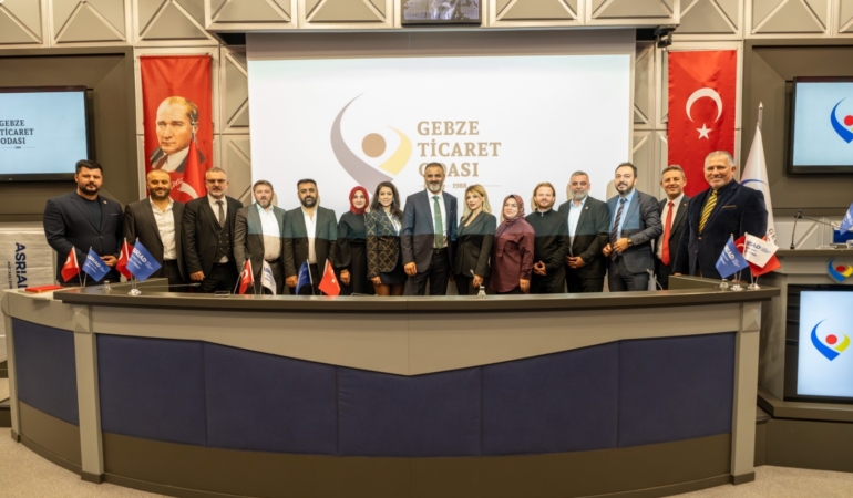 ASRİAD Kocaeli, Gebze’de parayı masaya yatırdı