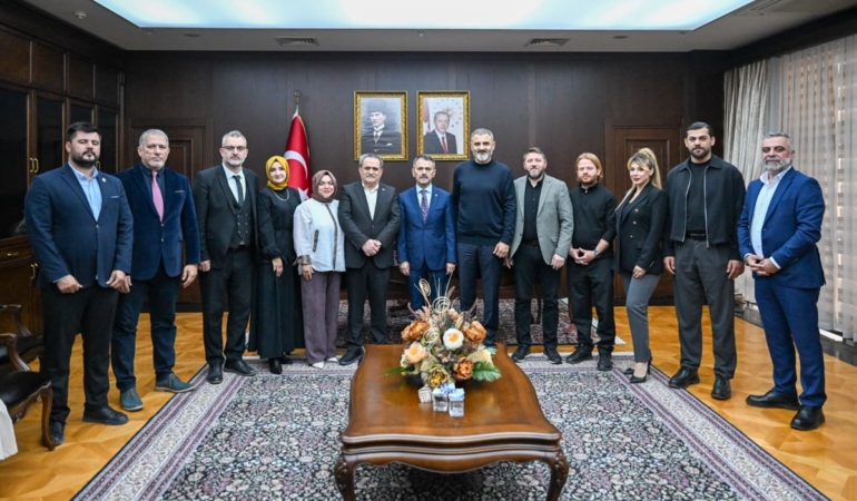 ASRİAD Kocaeli yönetiminden Vali Aktaş’a ziyaret