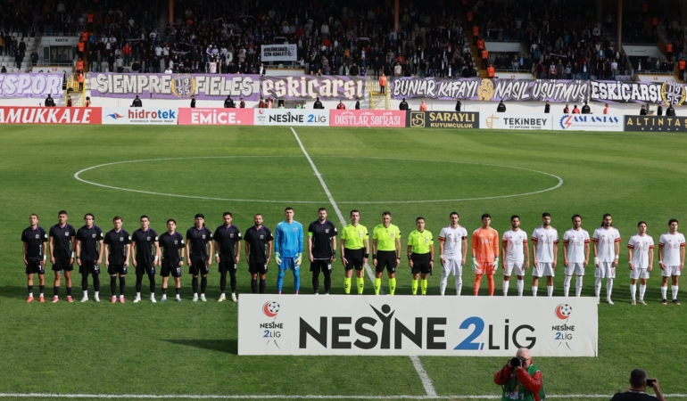 Gebzespor’dan şampiyonluk yolunda gövde gösterisi: 4-1